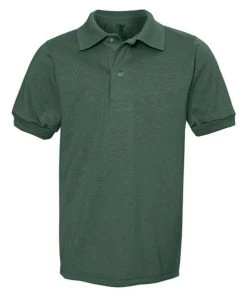 Jerzees Youth SpotShield 50/50 Polo -Bulkthreads store 137439096