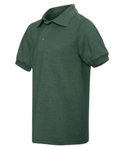 Jerzees Youth SpotShield 50/50 Polo -Bulkthreads store 137439097