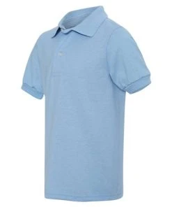 Jerzees Youth SpotShield 50/50 Polo -Bulkthreads store 137439100