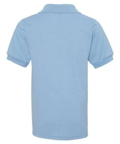 Jerzees Youth SpotShield 50/50 Polo -Bulkthreads store 137439101