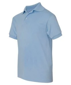 Hanes Youth Ecosmart Jersey Polo -Bulkthreads store 137439169