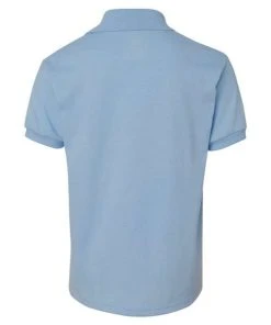 Hanes Youth Ecosmart Jersey Polo -Bulkthreads store 137439170