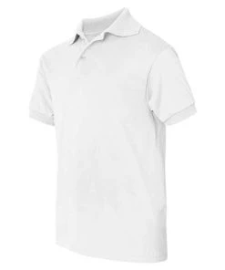 Hanes Youth Ecosmart Jersey Polo -Bulkthreads store 137439174