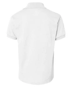 Hanes Youth Ecosmart Jersey Polo -Bulkthreads store 137439175