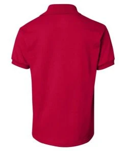 Hanes Youth Ecosmart Jersey Polo -Bulkthreads store 137439181