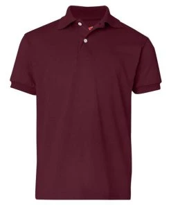 Hanes Youth Ecosmart Jersey Polo -Bulkthreads store 137439182