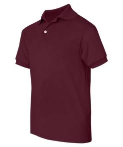 Hanes Youth Ecosmart Jersey Polo -Bulkthreads store 137439183