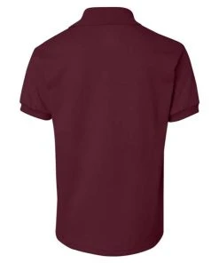 Hanes Youth Ecosmart Jersey Polo -Bulkthreads store 137439184