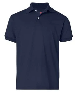 Hanes Youth Ecosmart Jersey Polo -Bulkthreads store 137439185