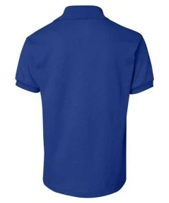 Hanes Youth Ecosmart Jersey Polo -Bulkthreads store 137439193