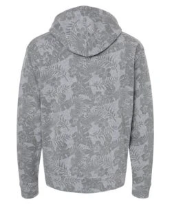 J. America Men's Triblend Fleece Hooded Sweatshirt -Bulkthreads store 139527758