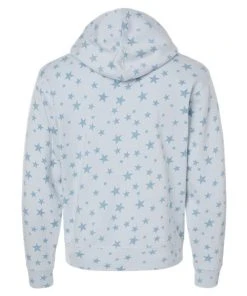 J. America Men's Triblend Fleece Hooded Sweatshirt -Bulkthreads store 139527772