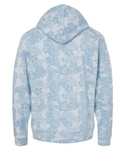 J. America Men's Triblend Fleece Hooded Sweatshirt -Bulkthreads store 139527774