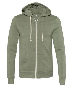 Alternative Men's Rocky Eco-Fleece Zip Hoodie 82 Alternative Men's Rocky Eco-Fleece Zip Hoodie -Bulkthreads store 140008817