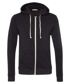 Alternative Men's Rocky Eco-Fleece Zip Hoodie 79 Alternative Men's Rocky Eco-Fleece Zip Hoodie -Bulkthreads store 140008822