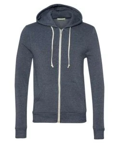 Alternative Men's Rocky Eco-Fleece Zip Hoodie 76 Alternative Men's Rocky Eco-Fleece Zip Hoodie -Bulkthreads store 140008827