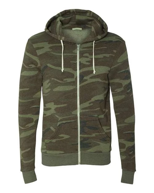 Alternative Men's Rocky Eco-Fleece Zip Hoodie 23 Alternative Men's Rocky Eco-Fleece Zip Hoodie - Image 23