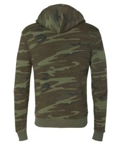 Alternative Men's Rocky Eco-Fleece Zip Hoodie 75 Alternative Men's Rocky Eco-Fleece Zip Hoodie -Bulkthreads store 140008835