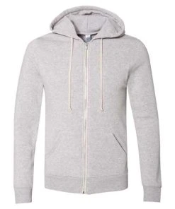 Alternative Men's Rocky Eco-Fleece Zip Hoodie 71 Alternative Men's Rocky Eco-Fleece Zip Hoodie -Bulkthreads store 140008843