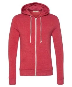 Alternative Men's Rocky Eco-Fleece Zip Hoodie 68 Alternative Men's Rocky Eco-Fleece Zip Hoodie -Bulkthreads store 140008848