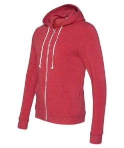 Alternative Men's Rocky Eco-Fleece Zip Hoodie 69 Alternative Men's Rocky Eco-Fleece Zip Hoodie -Bulkthreads store 140008849