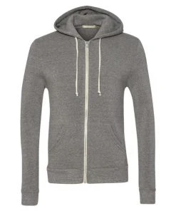 Alternative Men's Rocky Eco-Fleece Zip Hoodie 60 Alternative Men's Rocky Eco-Fleece Zip Hoodie -Bulkthreads store 140008869