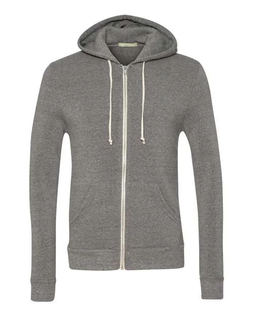 Alternative Men's Rocky Eco-Fleece Zip Hoodie 10 Alternative Men's Rocky Eco-Fleece Zip Hoodie - Image 10
