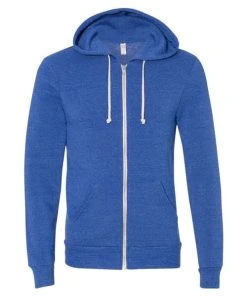 Alternative Men's Rocky Eco-Fleece Zip Hoodie 65 Alternative Men's Rocky Eco-Fleece Zip Hoodie -Bulkthreads store 140008874