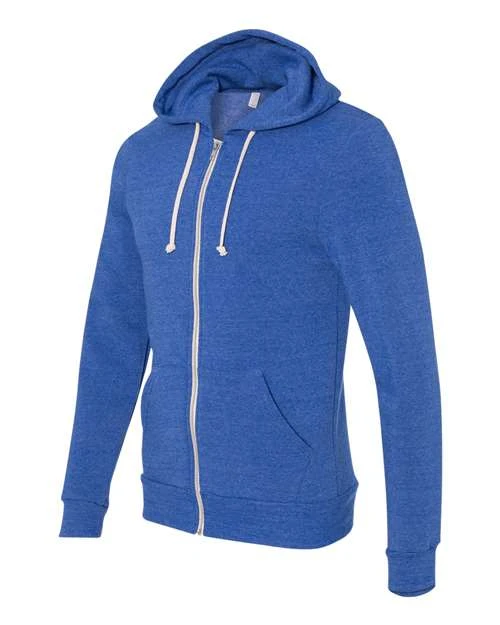 Alternative Men's Rocky Eco-Fleece Zip Hoodie 16 Alternative Men's Rocky Eco-Fleece Zip Hoodie - Image 16