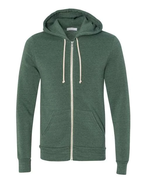 Alternative Men's Rocky Eco-Fleece Zip Hoodie 7 Alternative Men's Rocky Eco-Fleece Zip Hoodie - Image 7