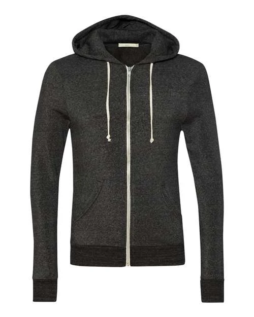 Alternative Men's Rocky Eco-Fleece Zip Hoodie 4 Alternative Men's Rocky Eco-Fleece Zip Hoodie - Image 4