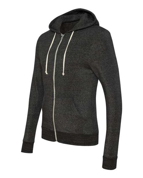 Alternative Men's Rocky Eco-Fleece Zip Hoodie 5 Alternative Men's Rocky Eco-Fleece Zip Hoodie - Image 5