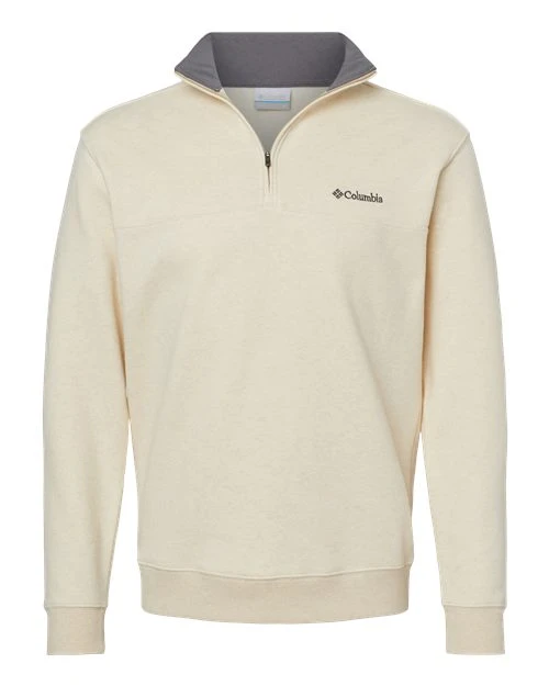 Columbia Men's Hart Mountain Half-Zip Sweatshirt 2 Columbia Men's Hart Mountain Half-Zip Sweatshirt - Image 2
