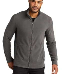 Port Authority Men's Accord Microfleece Jacket -Bulkthreads store 140232012
