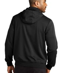 Port Authority Men's Smooth Fleece Hooded Jacket 29 Port Authority Men's Smooth Fleece Hooded Jacket -Bulkthreads store 140232119
