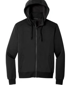 Port Authority Men's Smooth Fleece Hooded Jacket 30 Port Authority Men's Smooth Fleece Hooded Jacket -Bulkthreads store 140232120