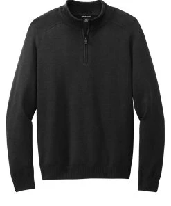 Mercer+Mettle Men's 1/4-Zip Sweater -Bulkthreads store 140232341