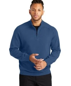 Mercer+Mettle Men's 1/4-Zip Sweater -Bulkthreads store 140232459