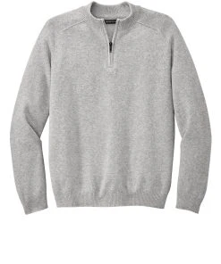 Mercer+Mettle Men's 1/4-Zip Sweater -Bulkthreads store 140232473