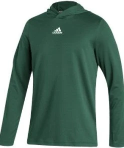Adidas Mens Stadium Heat.RDY LS Hoodie -Bulkthreads store 141916452