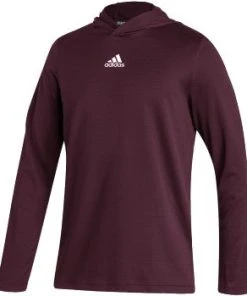 Adidas Mens Stadium Heat.RDY LS Hoodie -Bulkthreads store 141916501