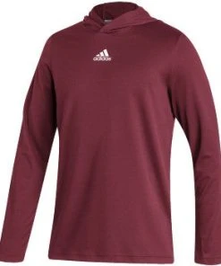 Adidas Mens Stadium Heat.RDY LS Hoodie -Bulkthreads store 141916527