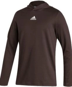Adidas Mens Stadium Heat.RDY LS Hoodie -Bulkthreads store 141916529