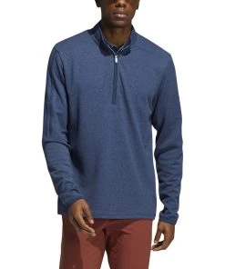 Adidas 3-Stripe 1/4 Zip Layering Jacket