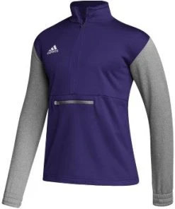 Adidas Mens Team Issue 1/4 Zip Sweatshirt -Bulkthreads store 144220308