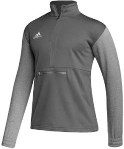 Adidas Mens Team Issue 1/4 Zip Sweatshirt -Bulkthreads store 144220312