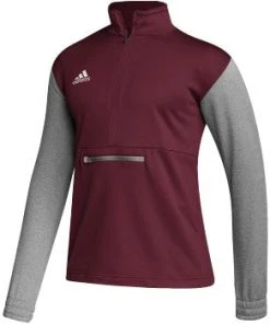 Adidas Mens Team Issue 1/4 Zip Sweatshirt -Bulkthreads store 144220313