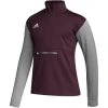 Adidas Mens Team Issue 1/4 Zip Sweatshirt
