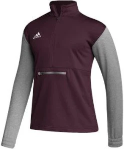 Adidas Mens Team Issue 1/4 Zip Sweatshirt