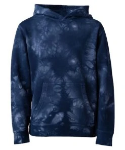 Independent Trading Co. Youth Midweight Tie-Dye Hooded Pullover -Bulkthreads store 144229999